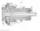 Fig. 01 - Oscillating disc cutter with speed controlling bearings