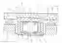 Fig. 01 - Linear motor armature and linear motor