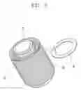Fig. 03 - Apparatus for fixing stator of reciprocating compressor
