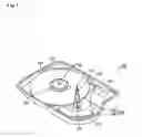 Fig. 02 - Data storage device with mechanism to control rotation of spindle motor