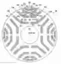Fig. 01 - Rotor structure of multi-layer interior permanent magnet motor