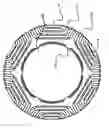 Fig. 01 - Rotor of reluctance motor