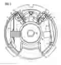 Fig. 02 - Mount part for commutator brushes of an electric motor