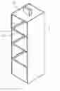 Fig. 01 - Suspension fabric cabinet