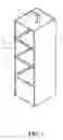 Fig. 03 - Suspension fabric cabinet