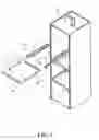 Fig. 04 - Suspension fabric cabinet
