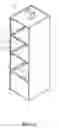 Fig. 06 - Suspension fabric cabinet
