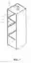 Fig. 07 - Suspension fabric cabinet