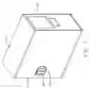 Fig. 08 - Computer enclosure with fastening device