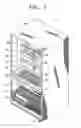 Fig. 02 - Locking divider for a refrigerator storage compartment