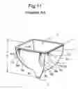 Fig. 12 - Funnel for cathode ray tube
