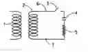 Fig. 01 - Q-damping circuit including a diode acting as a resistor for damping a high temperature superconductor self-resonant coil in a nuclear quadrupole resonance detection system