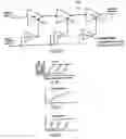 Fig. 12 - Use of analog-valued floating-gate transistors for parallel and serial signal processing