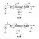 Fig. 07 - Resonator system with a plurality of individual mechanically coupled resonators and method of making same