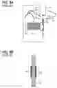 Fig. 06 - Ignition coil having secondary coil assembly and connecting method for the same