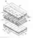 Fig. 01 - Structure for a plasma display panel that reduces capacitance between electrodes
