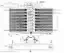 Fig. 01 - Supply and drive means for a plasma panel using transformers
