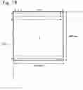 Fig. 14 - Drawing apparatus operable to display a motion path of an operation article