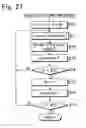 Fig. 24 - Drawing apparatus operable to display a motion path of an operation article