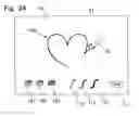 Fig. 30 - Drawing apparatus operable to display a motion path of an operation article
