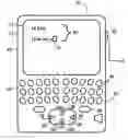 Fig. 01 - Character key incorporating navigation control