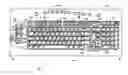 Fig. 01 - Keyboard with improved lateral region