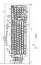 Fig. 02 - Keyboard with improved lateral region