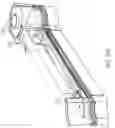 Fig. 45 - Nozzle arrangement including an actuator