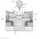Fig. 01 - Inkjet printhead having nozzle plate supported by encapsulated photoresist