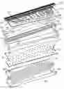 Fig. 01 - Printhead for modular printhead assembly