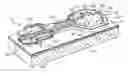 Fig. 01 - Ink jet printer with closely packed nozzle assemblies