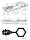 Fig. 16 - Ink jet printer with closely packed nozzle assemblies