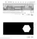 Fig. 28 - Ink jet printer with closely packed nozzle assemblies
