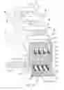 Fig. 10 - Printhead structure having fluid passages defined in silicon