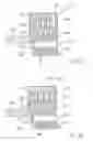 Fig. 11 - Printhead structure having fluid passages defined in silicon