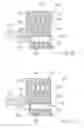 Fig. 12 - Printhead structure having fluid passages defined in silicon