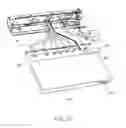 Fig. 23 - Printhead assembly with stacked ink distribution sheets