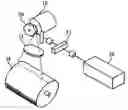 Fig. 01 - Rotary apparatus including a rotation shaft and sleeve having tapped portions, and laser beam printer having the same