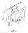 Fig. 02 - View angle-adjustable detachable display assembly