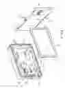 Fig. 07 - View angle-adjustable detachable display assembly