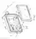 Fig. 08 - View angle-adjustable detachable display assembly