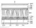 Fig. 01 - In plane switching liquid crystal display with transflector