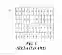 Fig. 06 - Liquid crystal display with the red, green, blue, and yellow sub-pixels surrounding the white sub-pixel