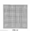 Fig. 18 - Liquid crystal display with the red, green, blue, and yellow sub-pixels surrounding the white sub-pixel