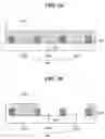 Fig. 08 - Method of fabricating a liquid crystal display device having column spacers and overcoat layer formed by double exposure