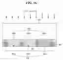 Fig. 11 - Method of fabricating a liquid crystal display device having column spacers and overcoat layer formed by double exposure