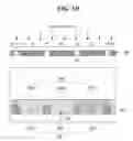 Fig. 12 - Method of fabricating a liquid crystal display device having column spacers and overcoat layer formed by double exposure