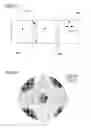 Fig. 38 - Liquid crystal display device for transflector having opening in a first electrode for forming a liquid crystal domain and openings at first and second corners of the domain on a second electrode