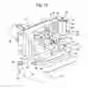 Fig. 11 - Lens blank alignment and blocking device and method