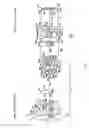 Fig. 03 - Projection display device with optical combiner between first lens group and separate second lens groups